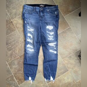 Torrid bombshell skinny Stretch Jeans